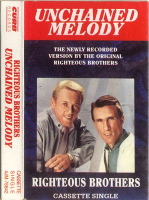 The Righteous Brothers – Unchained Melody, Cassette