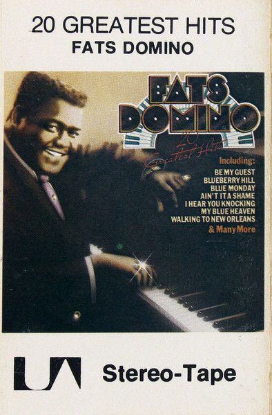 Fats Domino – 20 Greatest Hits, Cassette