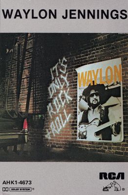 Waylon Jennings – It's Only Rock &amp; Roll, Cassette