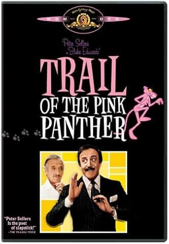 Trail of the Pink Panther, DVD