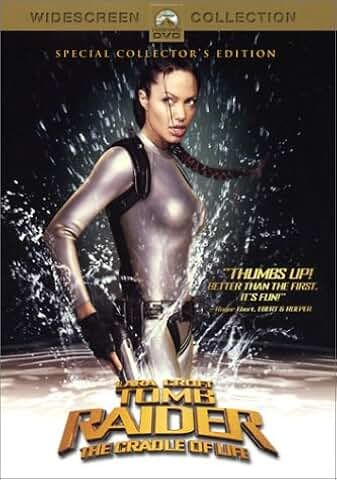 Tomb Raider: The Cradle Of Life, DVD