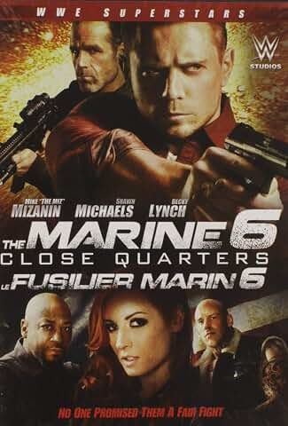 The Marine 6: Close Quarters, DVD