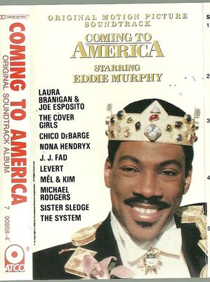 Various – Coming To America (Original Motion Picture Soundtrack), Cassette