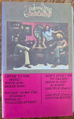 The Doobie Brothers – Toulouse Street, Cassette