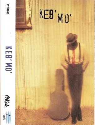 Keb' Mo' – Keb' Mo', Cassette