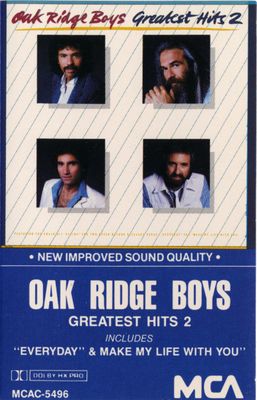 Oak Ridge Boys – Oak Ridge Boys Greatest Hits 2, Cassette