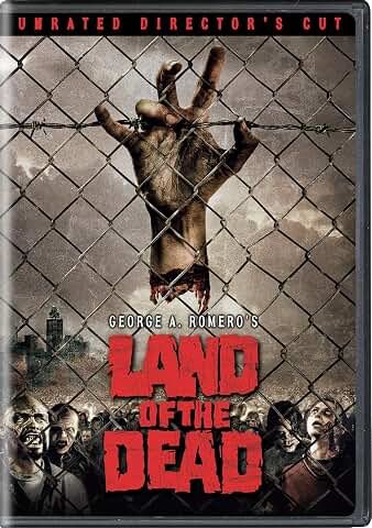 Land Of The Dead, DVD