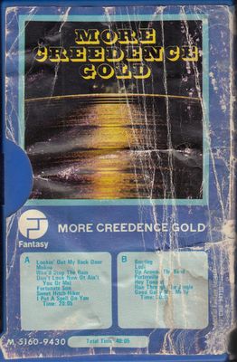 Digs  Creedence Clearwater Revival – More Creedence Gold, Cassette