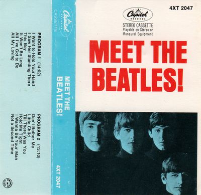 The Beatles – Meet The Beatles!, Cassette