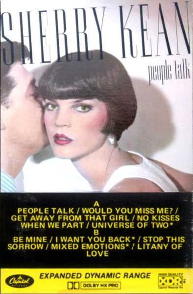 Sherry Kean – People Talk, Cassette