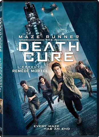 Maze Runner: The Death Cure, DVD