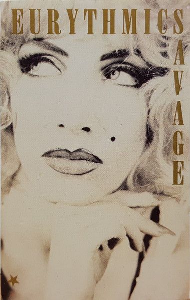 Eurythmics – Savage, Cassette