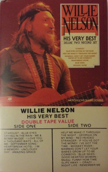 Willie Nelson – His Very Best, Cassette