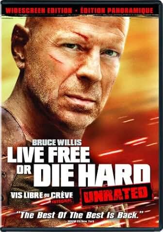 Live Free Or Die Hard, DVD