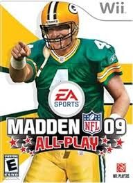 Madden 2009 All-Play, Wii