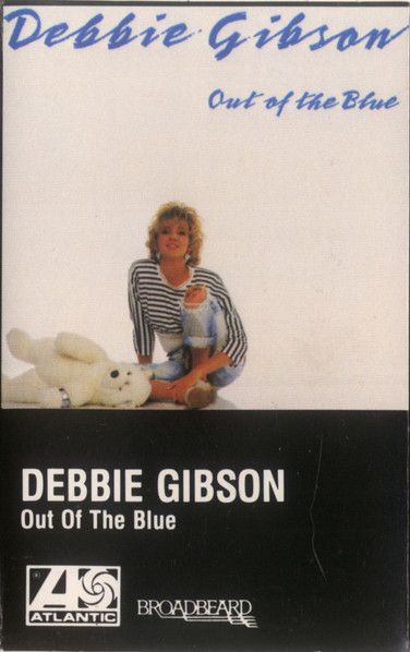Debbie Gibson – Out Of The Blue, Cassette