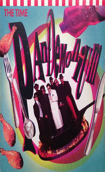 The Time – Pandemonium, Cassette