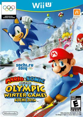 Mario and Sonic at the Sochi 2014 Olympic Games, Wii U
