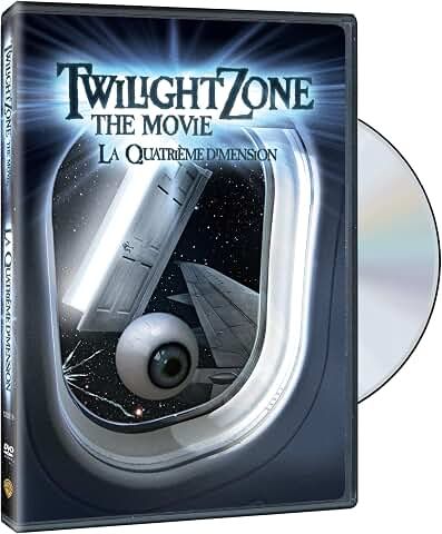 Twilight Zone: The Movie, DVD