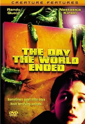 The Day The World Ended, DVD