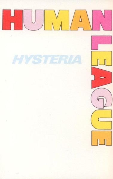 The Human League – Hysteria, Cassette
