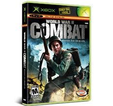 World War II Combat Road To Berlin, Xbox