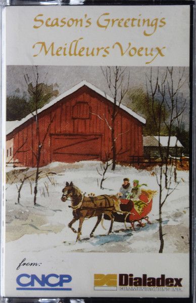 Canada Pops Orchestra – Christmas Classics, Cassette