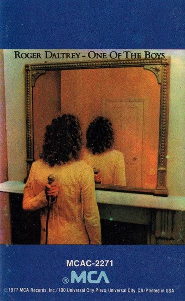 Roger Daltrey – One Of The Boys, Cassette