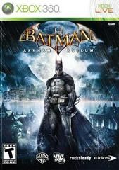 Batman Arkham Asylum, Xbox 360