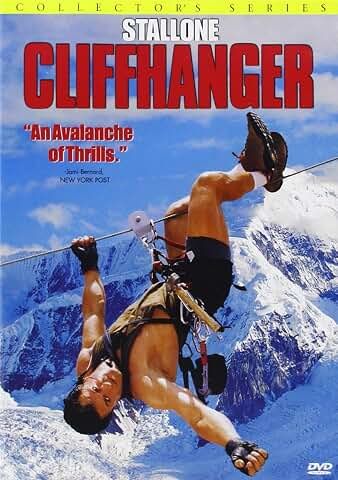 Cliffhanger, DVD