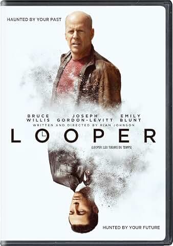 Looper, DVD
