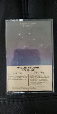 Willie Nelson – Stardust, Cassette