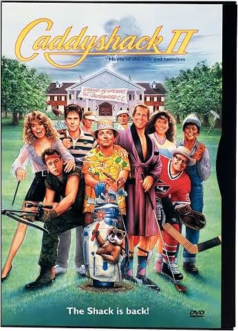 Caddyshack II, DVD
