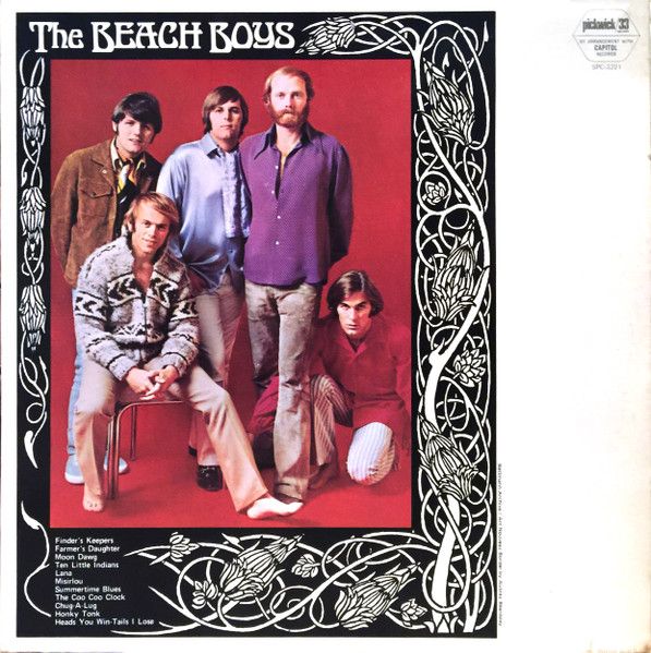 The Beach Boys – The Beach Boys (F), Vinyl