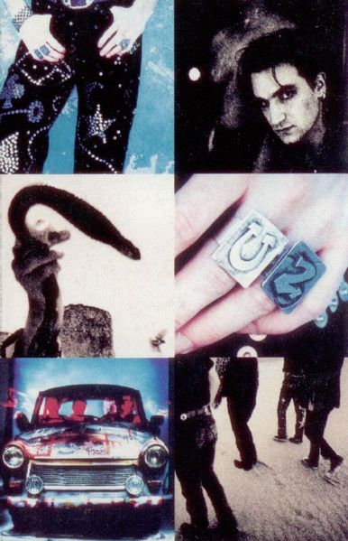 U2 – Achtung Baby, Cassette