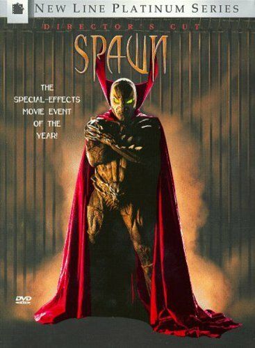 Spawn, DVD