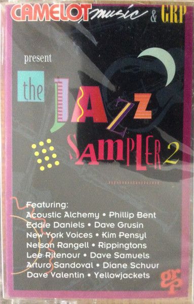 Various – Camelot &amp; GRP Present The Jazz Sampler, Vol. 2, Cassette