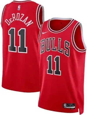 Nike Chicago Bulls DeMar DeRozen Basketball Jersey