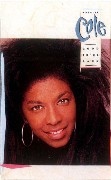Natalie Cole – Good To Be Back, Cassette