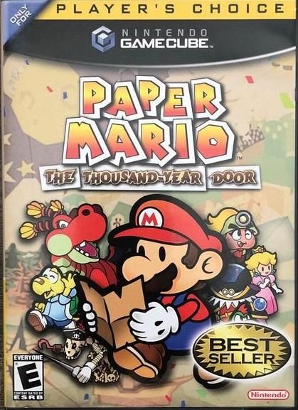 Paper Mario - The Thousand Year Door (Player's Choice &amp; Best Seller), GameCube