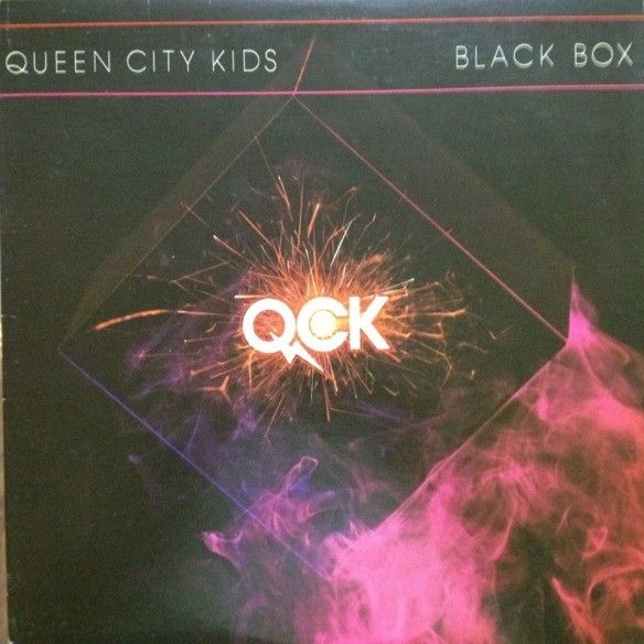 Queen City Kids - Black Box (G), Vinyl