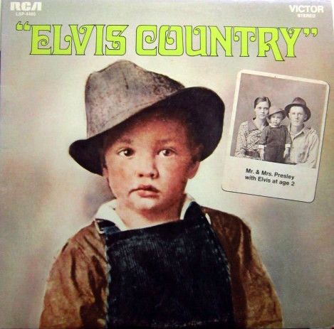 Elvis Presley – Elvis Country (I'm 10,000 Years Old) (P), Vinyl