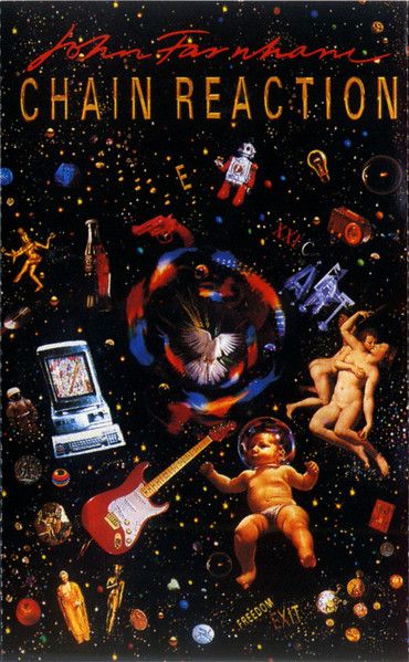 John Farnham – Chain Reaction, Cassette