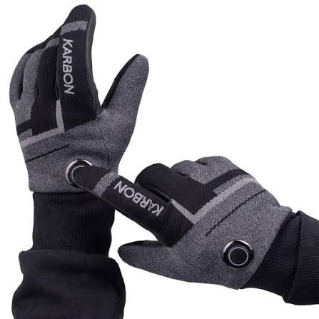 Karbon 3D Knit Hybrid Heated Gloves