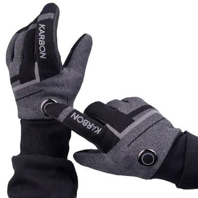 Karbon 3D Knit Hybrid Heated Gloves