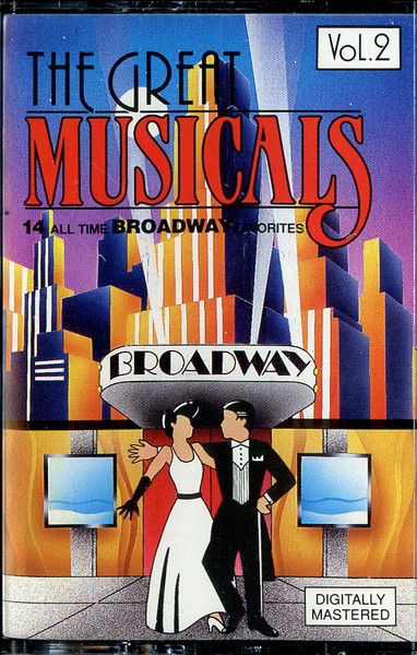 Various – The Great Musicals Vol.2, Cassette