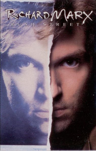 Richard Marx – Rush Street, Cassette