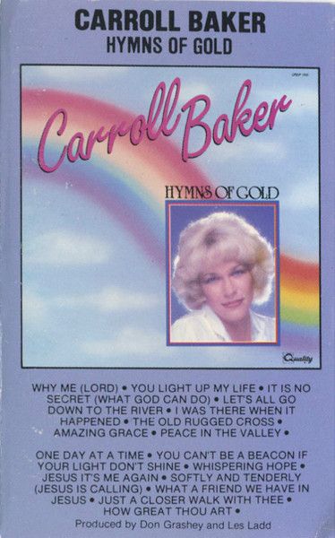 Carroll Baker – Hymns Of Gold, Cassette