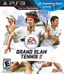 Grand Slam Tennis 2, PS3