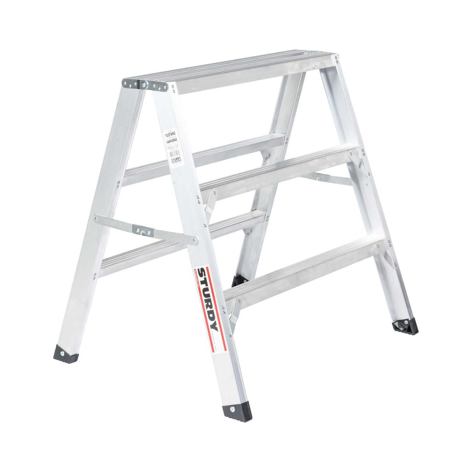 Sturdy 2.5 Aluminum Sawhorse (726)